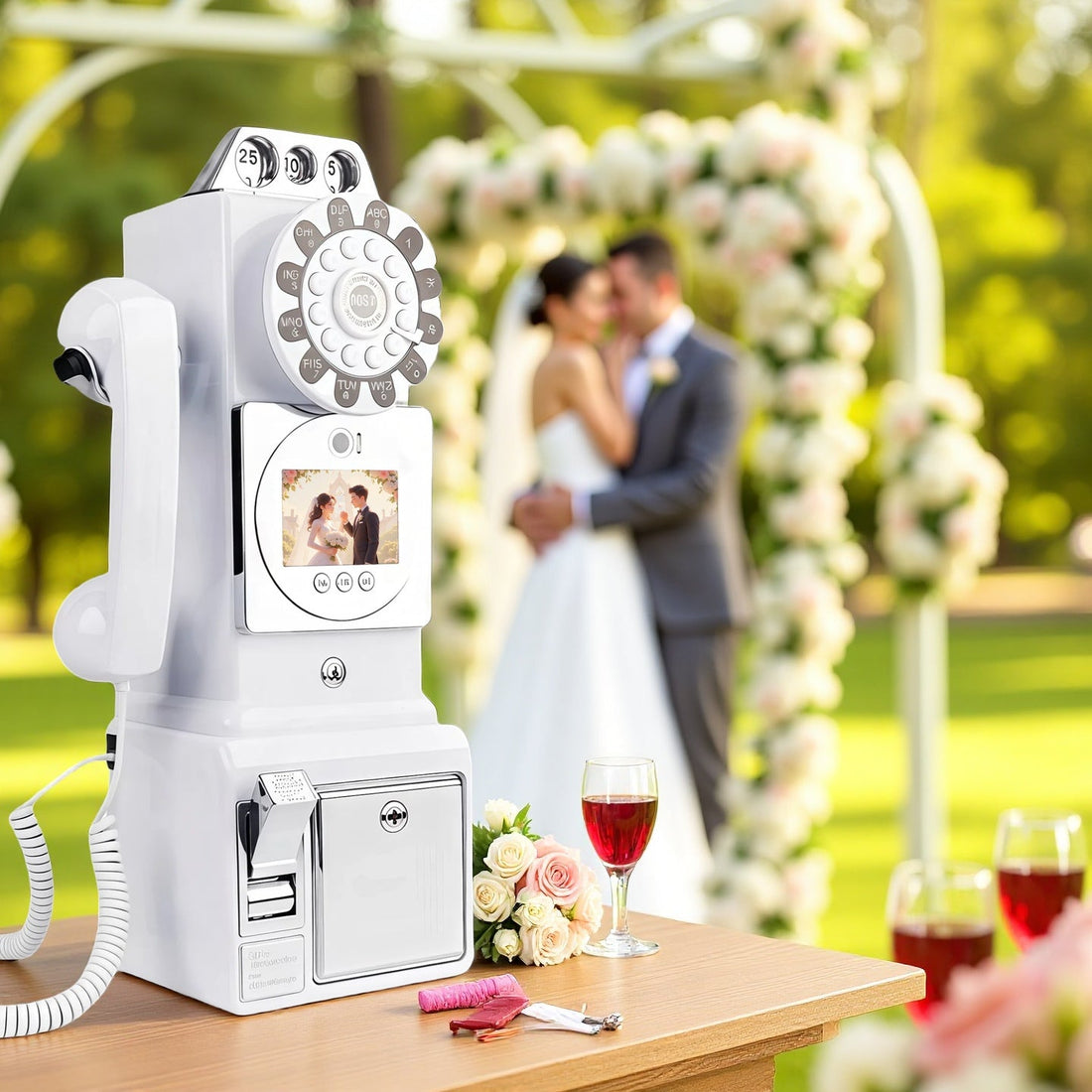 Audio Guestbook Phone: The Perfect Blend of Tradition and Technology for Memorable Events