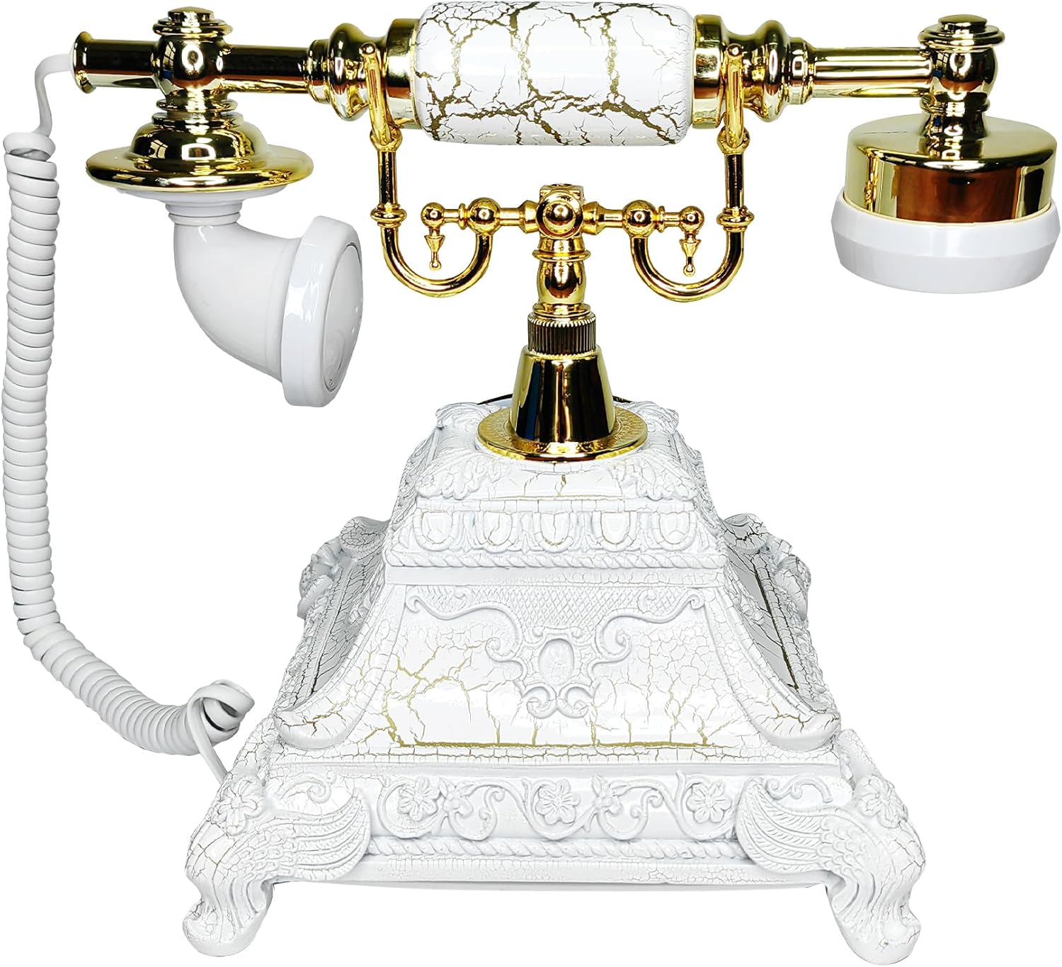 Antique European Telephone Wedding Party Information Recording Vintage Message Book Birthday Party Unique Voice Blessings