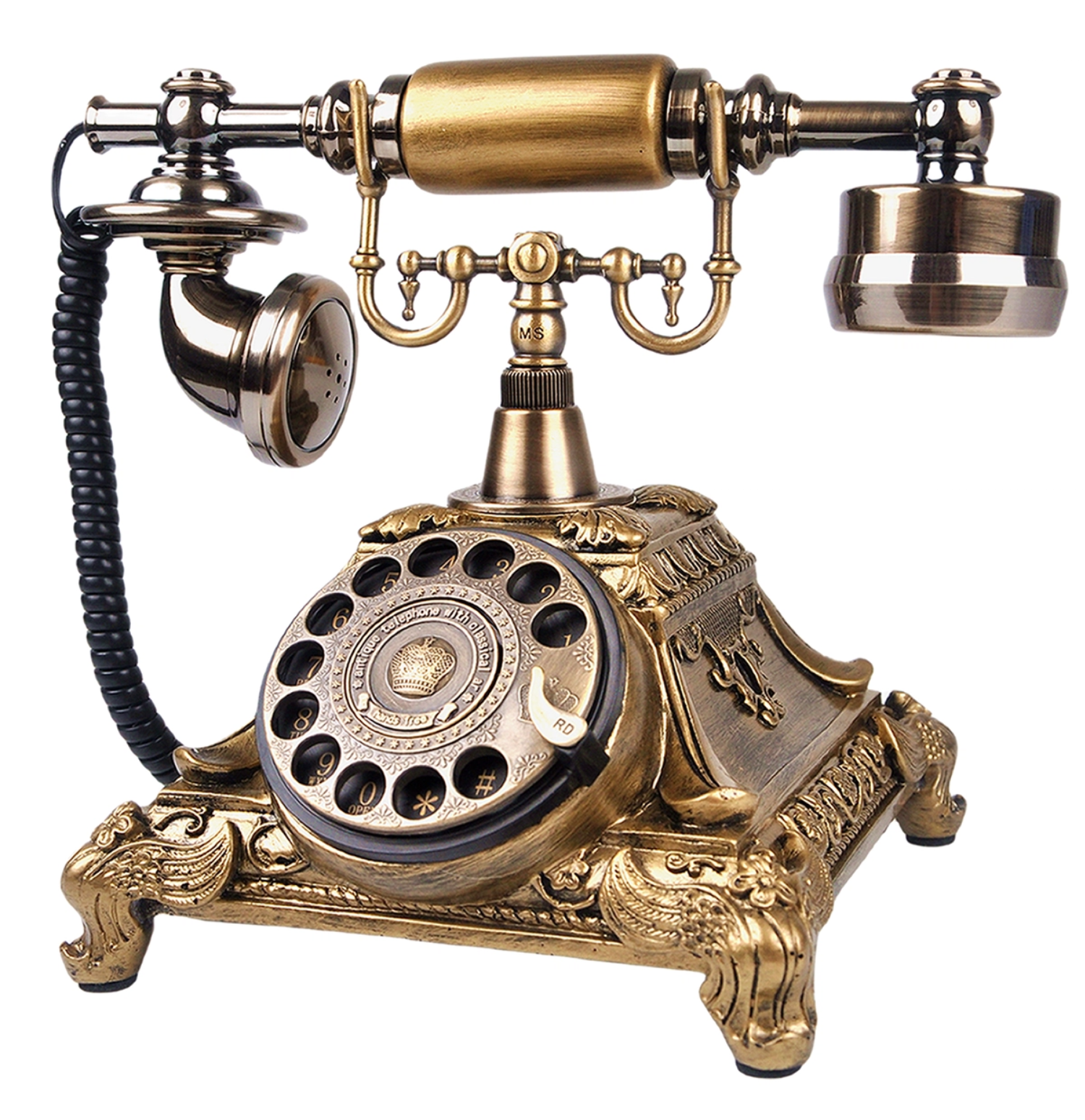 Retro Guest Book Audio 32GB Wedding Guest Book Audio Message Book Telephone For Wedding
