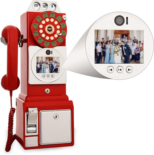 1080P HD Video Audio Guest Book Wedding Phone Customized Video Messages for Wedding