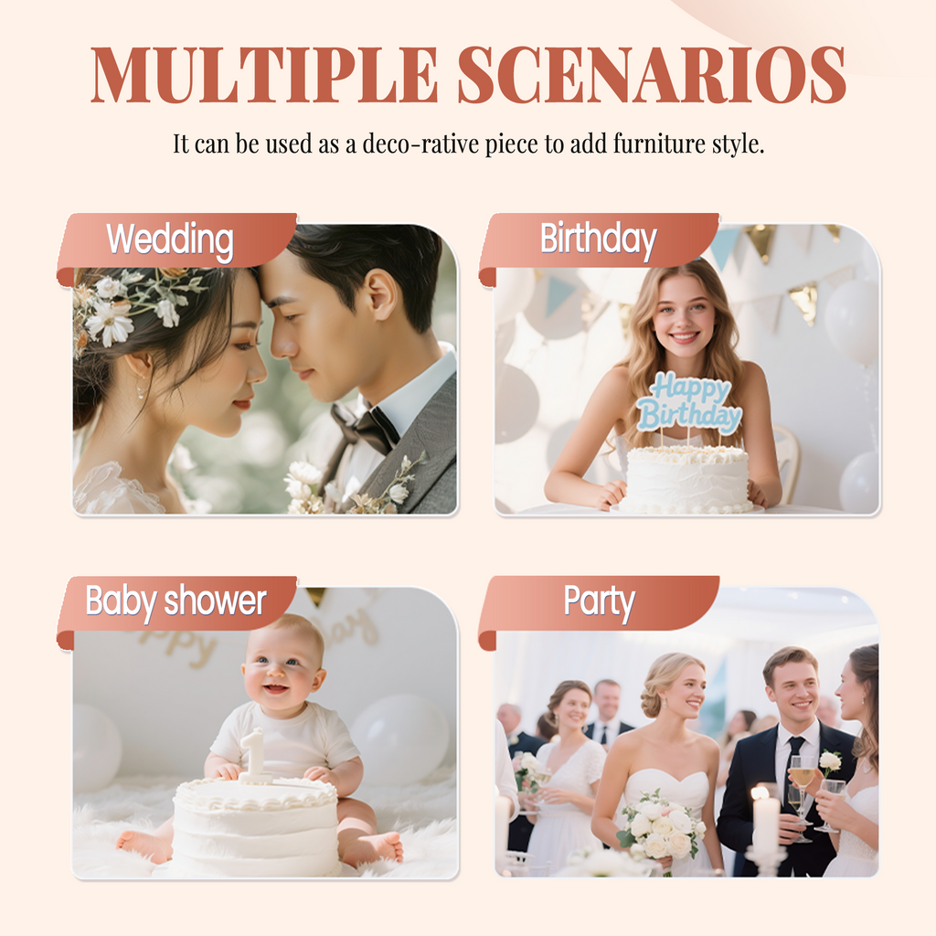 1080P HD Video Audio Guest Book Wedding Phone Customized Video Messages for Wedding