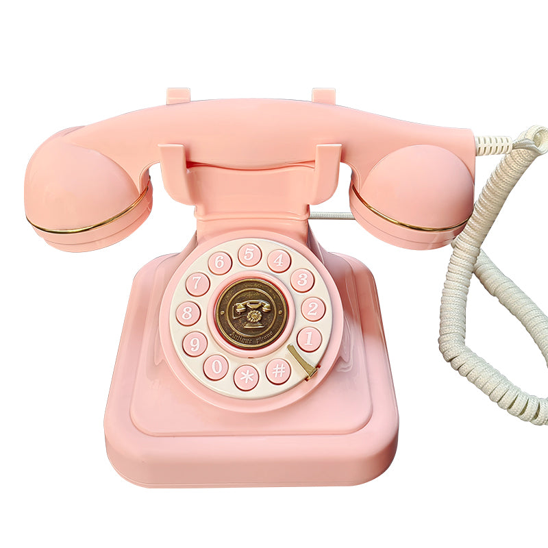 Audio Guest Message Book Phone Telephone Vintage Antique Wedding Stand Corded Board