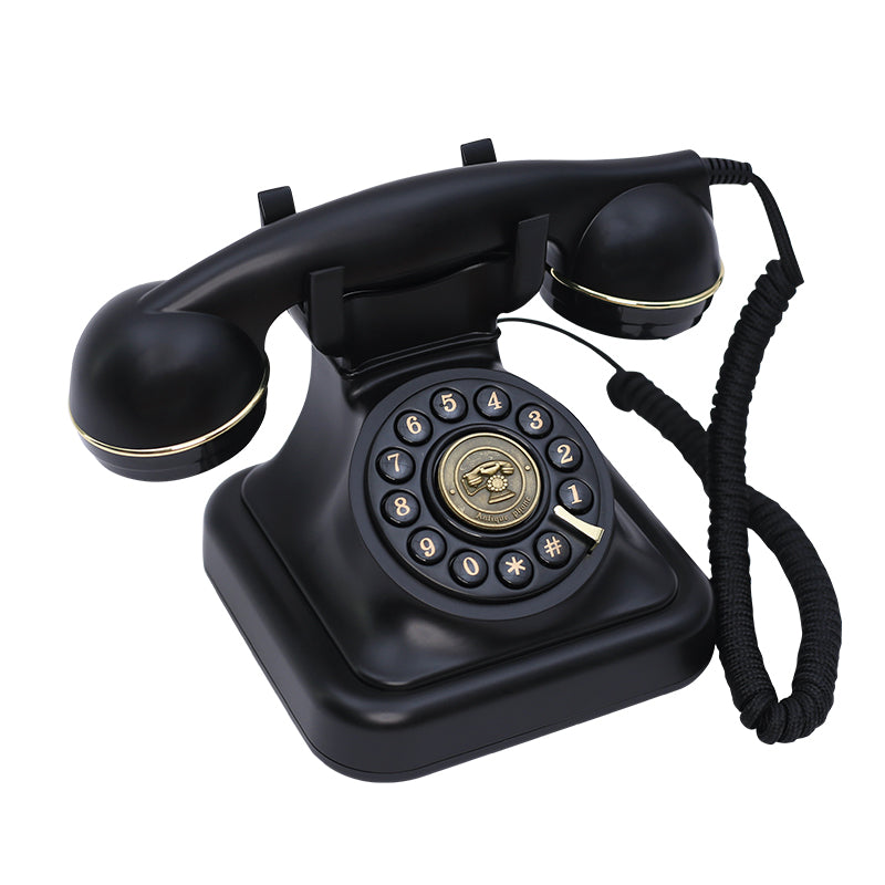 Antique Telephone Wedding Telephone Message Recording Vintage Audio Message Book Phone