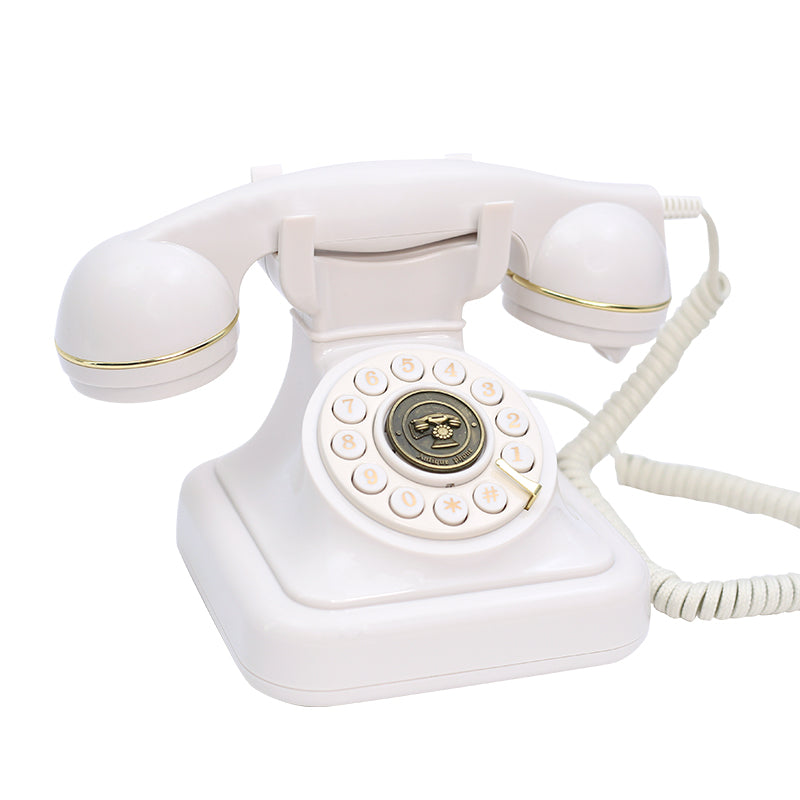 Audio Guest Message Book Phone Telephone Vintage Antique Wedding Stand Corded Board