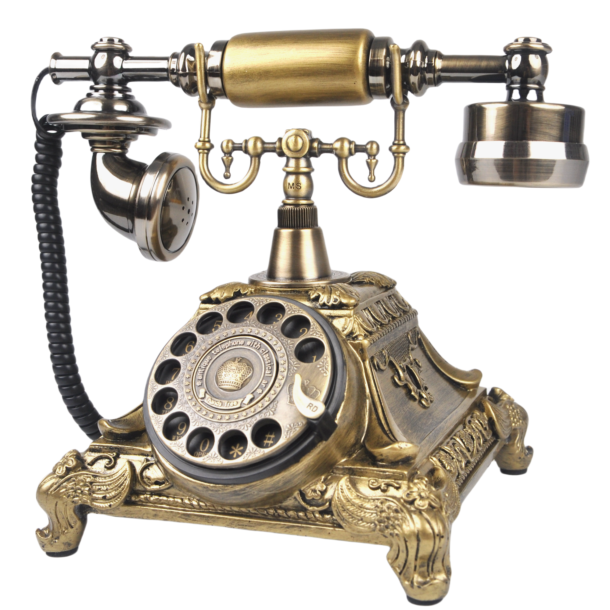 Retro Guest Book Audio 32GB Wedding Guest Book Audio Message Book Telephone For Wedding