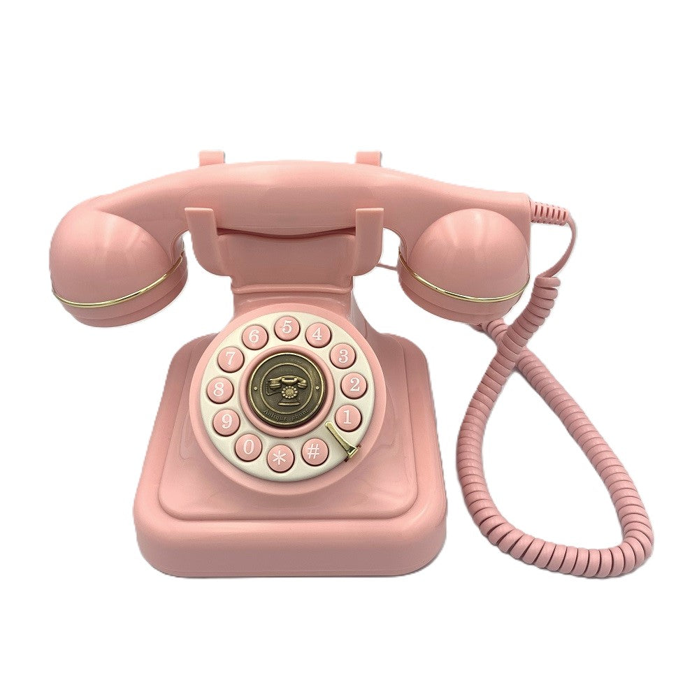 Audio Guestbook Phone For Wedding Decoration Telephone Birthday Party Collect Blessings Antique Guestbook